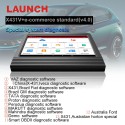 Launch X431 V+ 4.0 Wifi/Bluetooth 10.1inch Tablet Global Version 1 Year Free Update Online