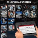 2021 Launch X431 V V5.0 8inch Tablet Wifi/Bluetooth Full System Diagnostic Tool 1 Year Free Update Online