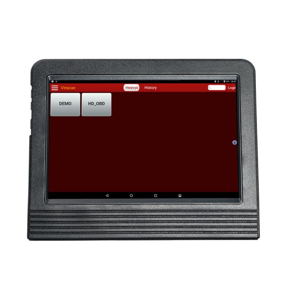 Original Launch X431 V+ Wifi/Bluetooth HD Heavy Duty Truck Diagnostic Module Free Update Online