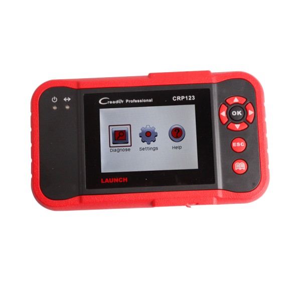 Launch CRP123 4 System Automotive Diagnostic Tool for Engine/ ABS/ SRS/ Transmission