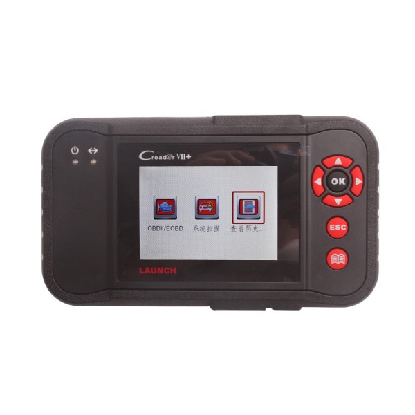 Launch X431 Creader VII+(CRP123) Multi-language Diagnostic Instrument