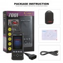 Launch CReader 7001F DIY Code Reader Full OBD2 Scanner with Oil Service Reset, EPB/SAS/BMS/DPF/ABS Bleeding optional