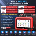 Launch X431 PRO STAR Bidirectional Scanner All System Diagnostic Scan Tool