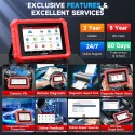 Launch X431 PRO STAR Bidirectional Scanner All System Diagnostic Scan Tool