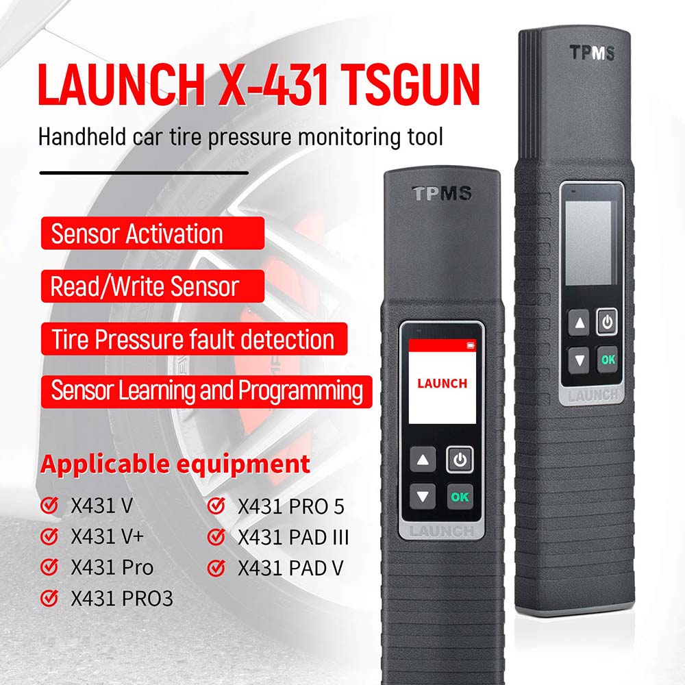 Launch-X-431-TSGUN-TPMS-Tire-Pressure-Detector-Handheld-Terminator-X431-TSGUN-Sensor-Activator-Programming-Tool-AD184