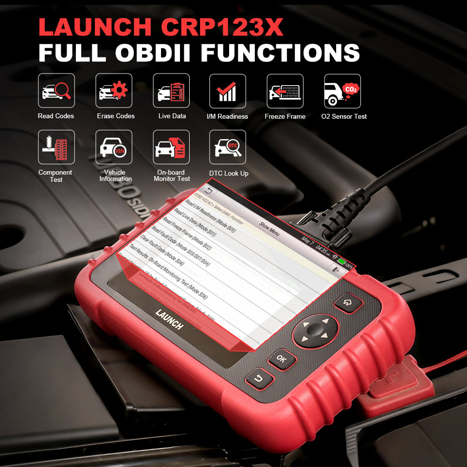 LAUNCH-CRP123X-OBD2-Code-Reader-for-Engine-Transmission-ABS-SRS-Diagnostics-with-AutoVIN-Service-Lifetime-Free-Update-Online-HKSC404