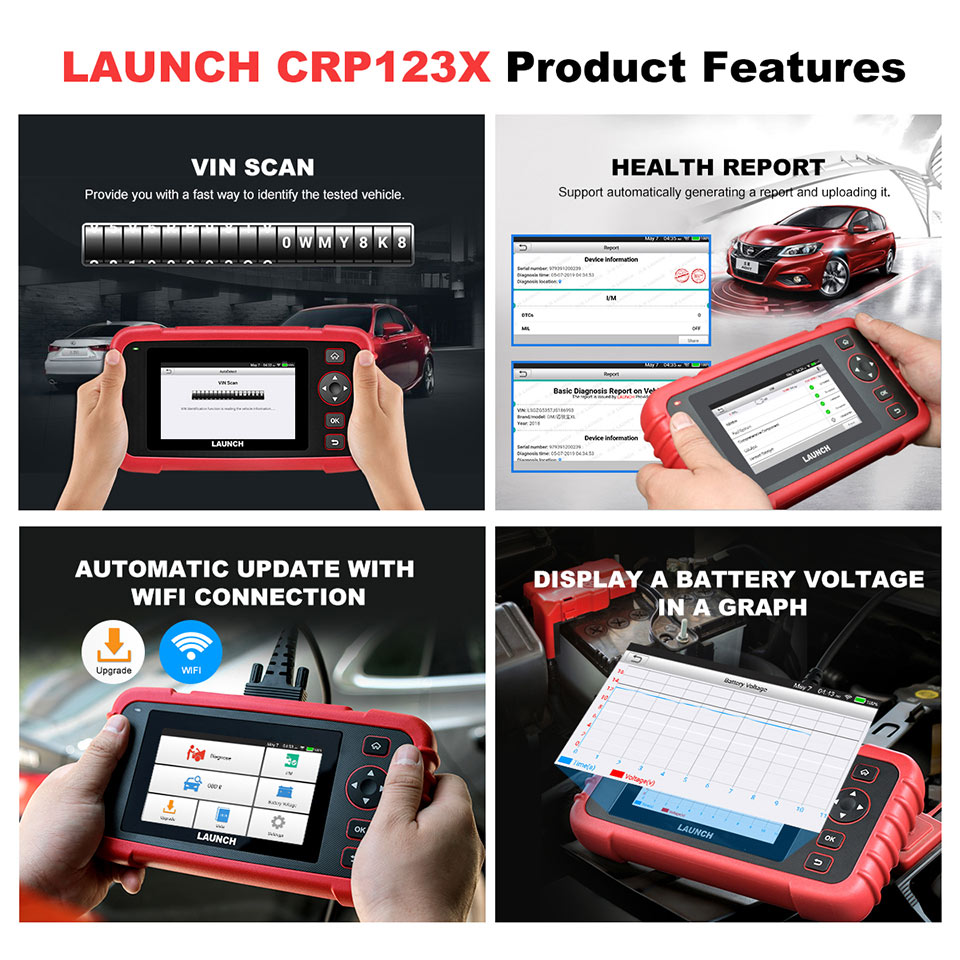 LAUNCH-CRP123X-OBD2-Code-Reader-for-Engine-Transmission-ABS-SRS-Diagnostics-with-AutoVIN-Service-Lifetime-Free-Update-Online-HKSC404