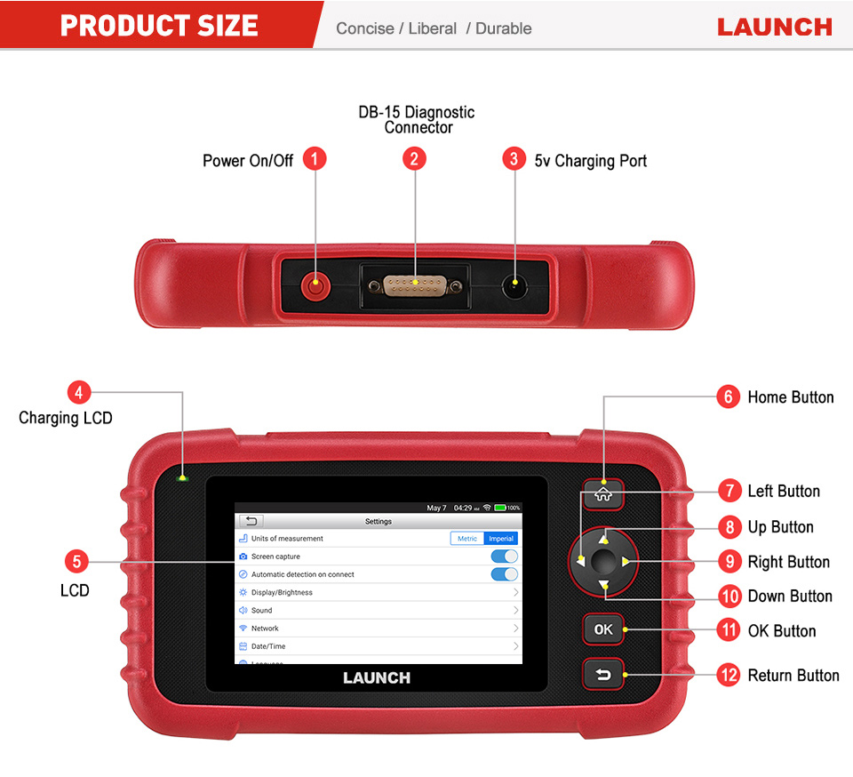 LAUNCH-CRP123X-OBD2-Code-Reader-for-Engine-Transmission-ABS-SRS-Diagnostics-with-AutoVIN-Service-Lifetime-Free-Update-Online-HKSC404