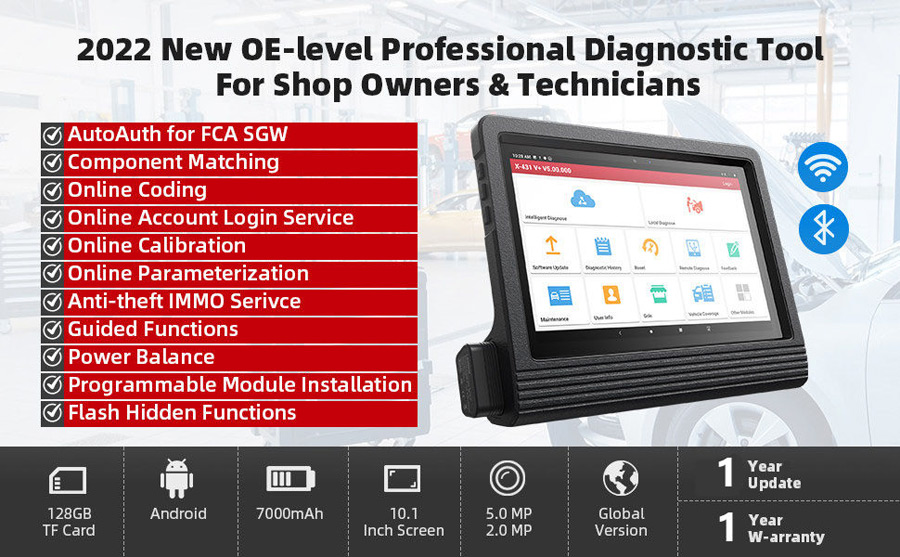 2022-Elite-Version-Launch-X431-V-Pro3-V60-Bi-Directional-Diagnostic-Tool-with-31-Service-Functions-Two-Years-Free-Update-SP184