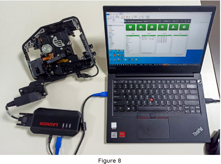 2023-Launch-X-431-ECU-TCU-Programmer-Standalone-Cloning-Device-2D-Menu-for-ECU-Data-ReadingWriting-SE175