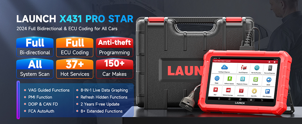 2024-Launch-X431-PRO-STAR-Bidirectional-Scanner-All-System-Diagnostic-Scan-Tool-with-CAN-FD-DoIP-37-Service-ECU-Coding-VAG-Guide-SP562